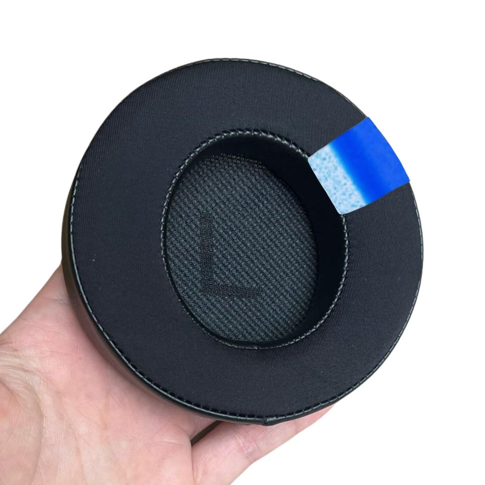 1 par de almohadillas de gel de refrigeración de repuesto para auriculares AW520H AW720H con cable, cojín de espuma suave, accesorios de orejera, cojín para auriculares para juegos, comodidad