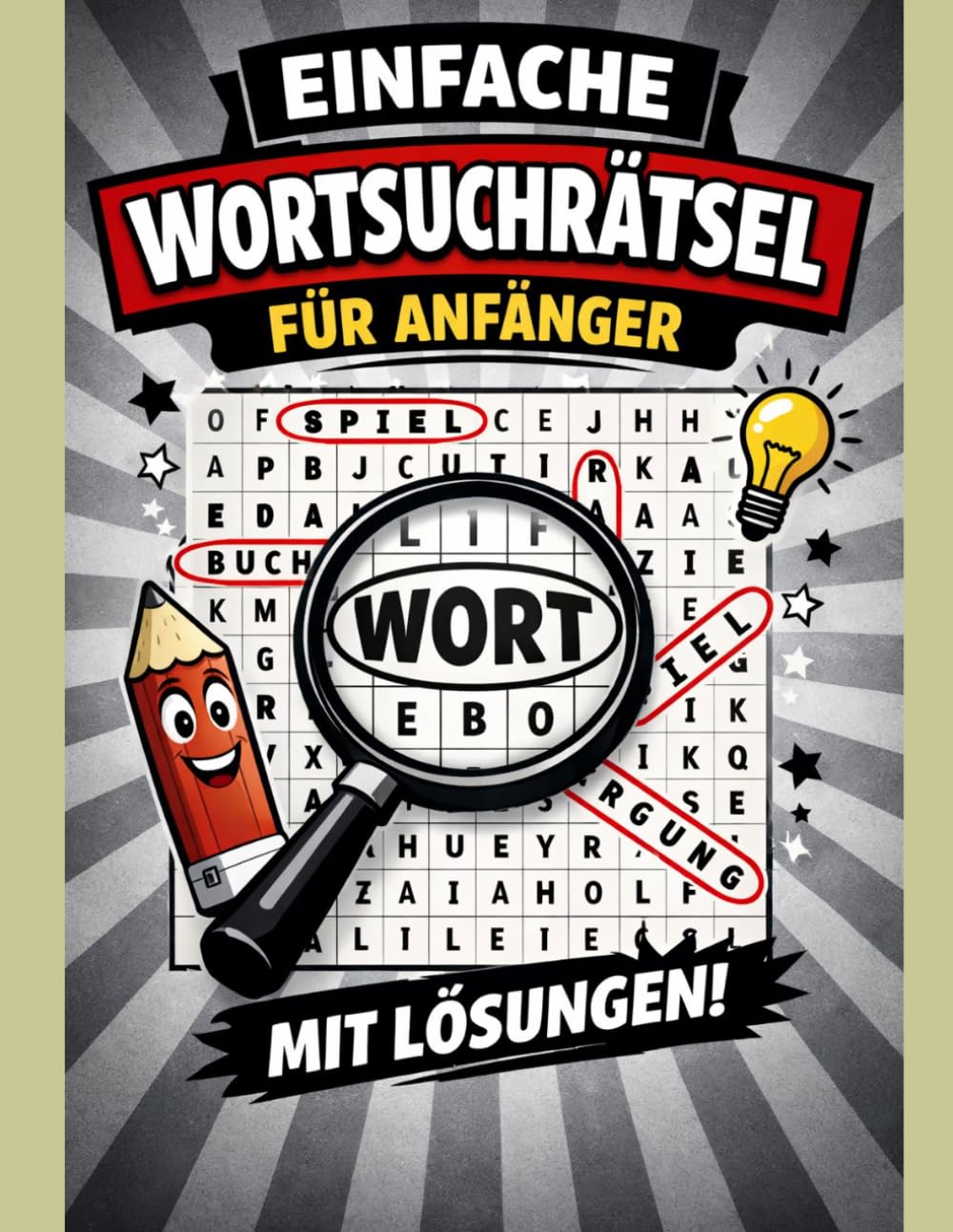 Einfache Wortsuchrätsel für Anfänger