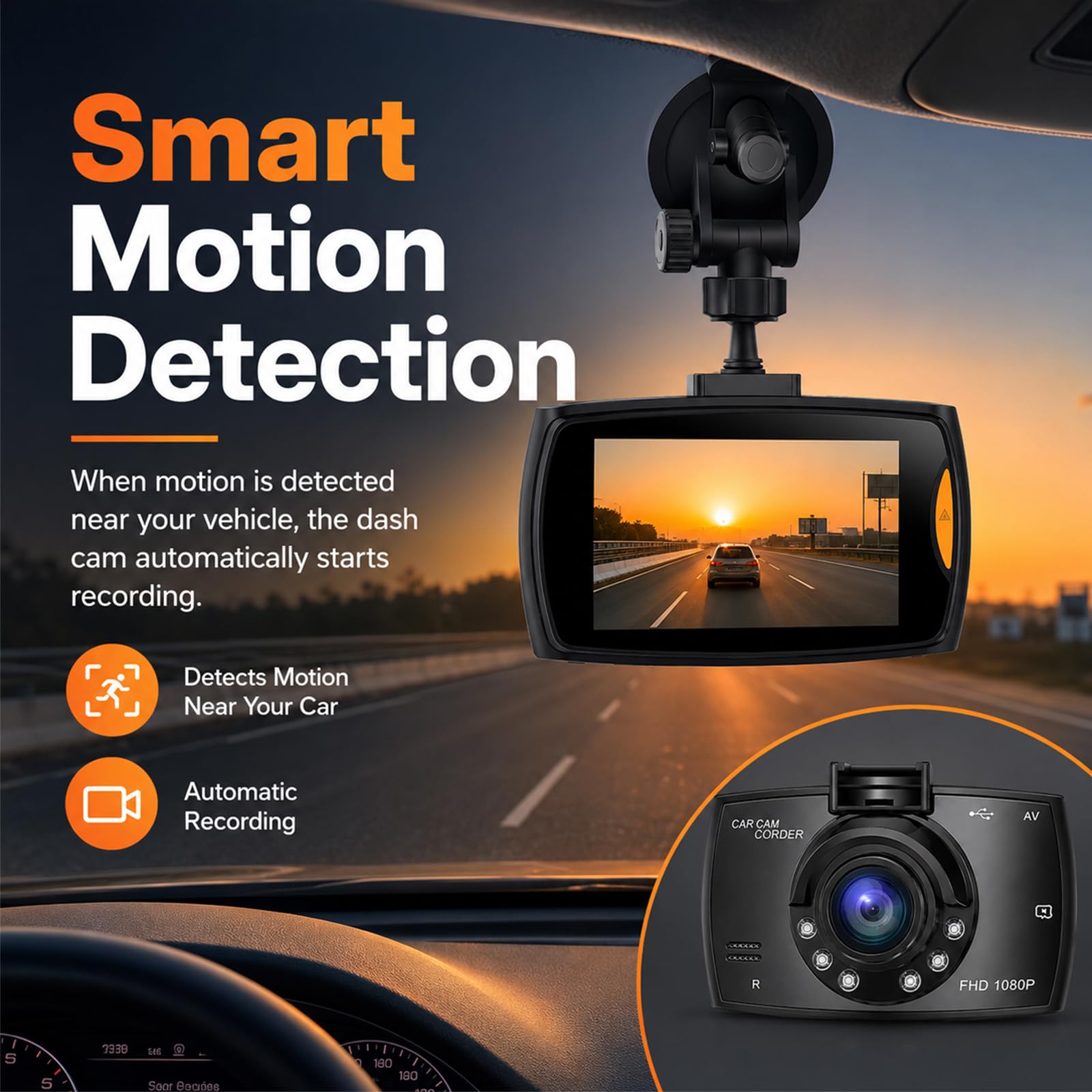 Photo 1 of CYSRALFC 1080p Dash Cam