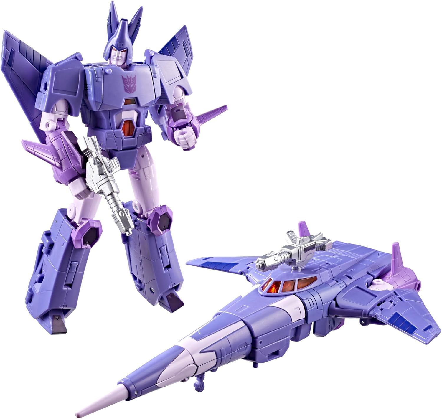 Transformers Studio Series Cyclonus, The The Movie Voyager Class 8-Inch Converting Action Figure, Robot Toys for 8+ - $42.99