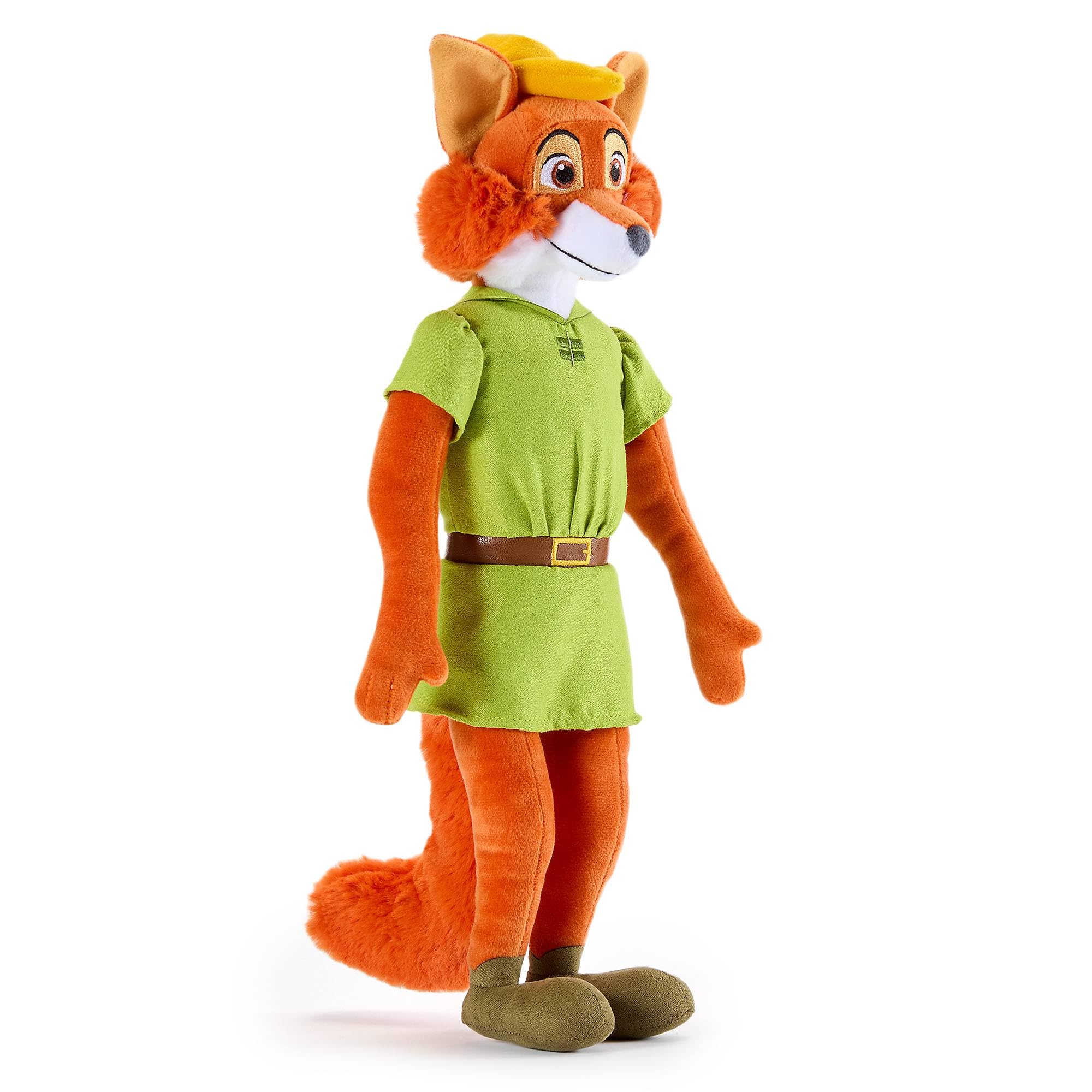 Disney Store Official, Pluszowy Robin Hood, Fox Pluszowy z kolekcji Disney Vault, 37 cm