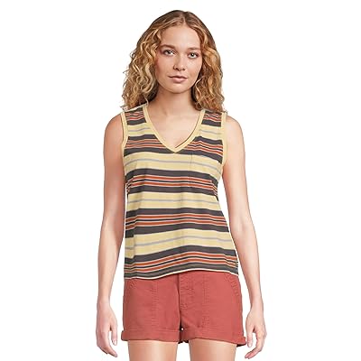 Toad&Co Grom V Neck Tank Top Women