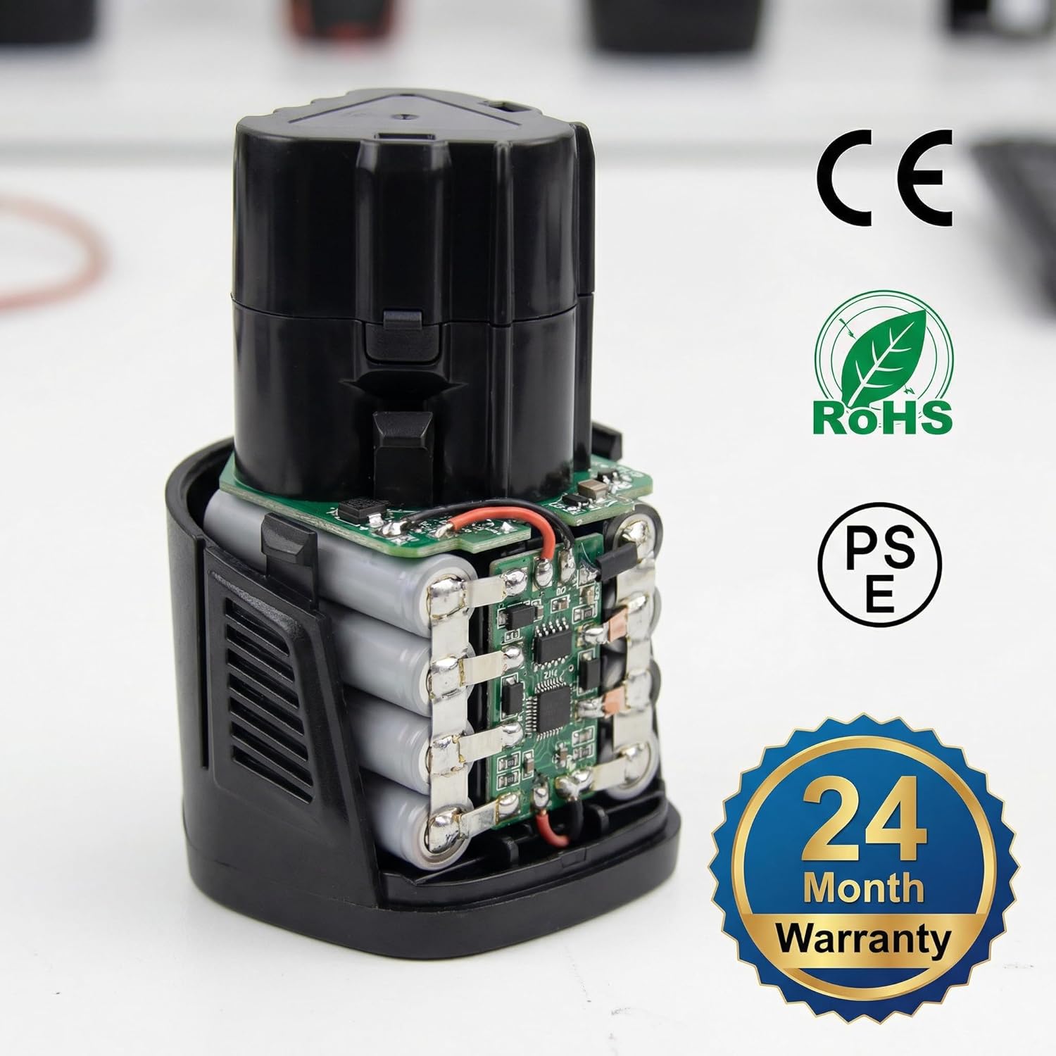 Updated Craftsman Nextec 12 Volt Lithium ion Battery for Nextec 11221 9-11221 320.11221 - Image 5