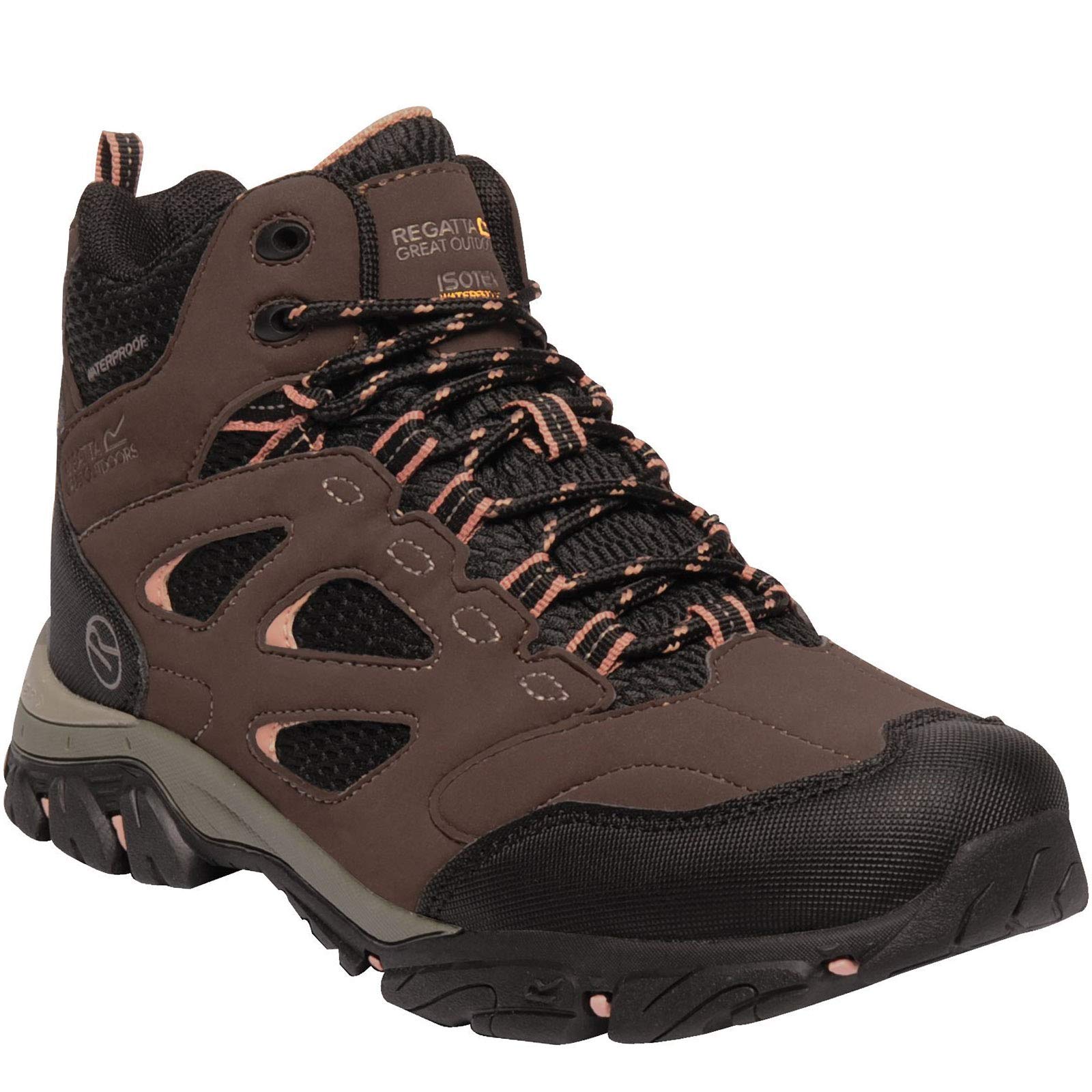Regatta Womens Holcombe IEP Walking Boots - 4 UK