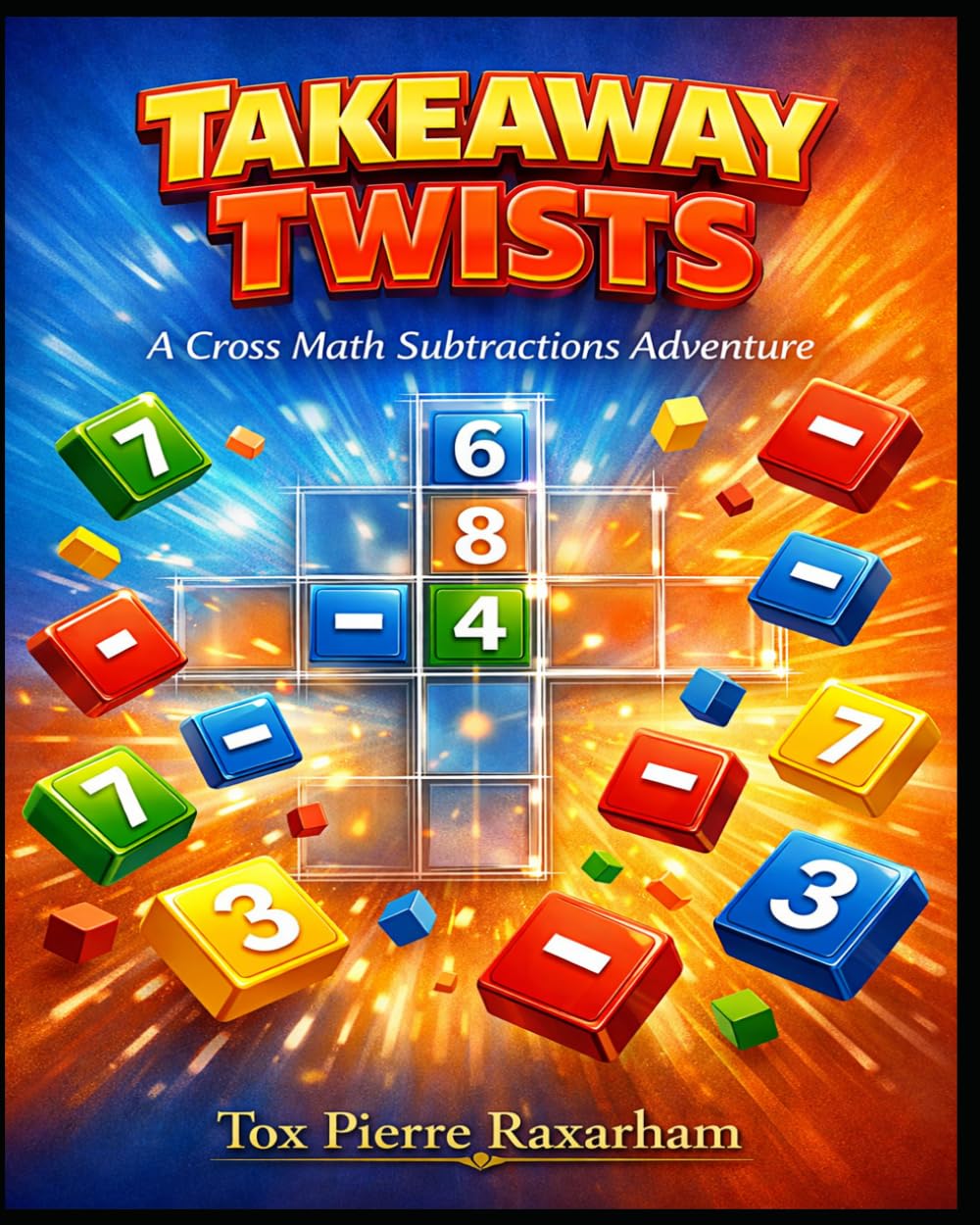 Takeaway Twists: A Cross Math Subtractions Adventure (Number Nexus)