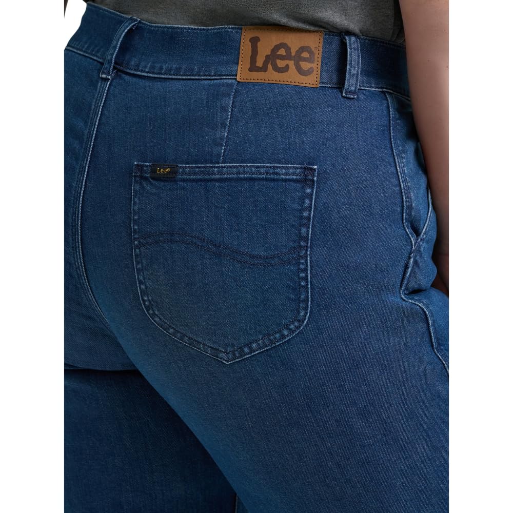 Lee Plus Size Legendary Dżinsy A-Line Kobiety