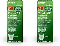 Vista 10 de Yaxa Basic Care Tussin Cough Plus - Jarabe DM para la congestión del pecho, sabor a frambuesa, 8 onzas líquidas (paquete de 1)