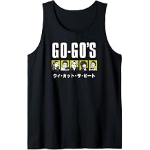The Go-Go's - Charlotte, Belinda, Gina, Kathy, Jane Tank Top