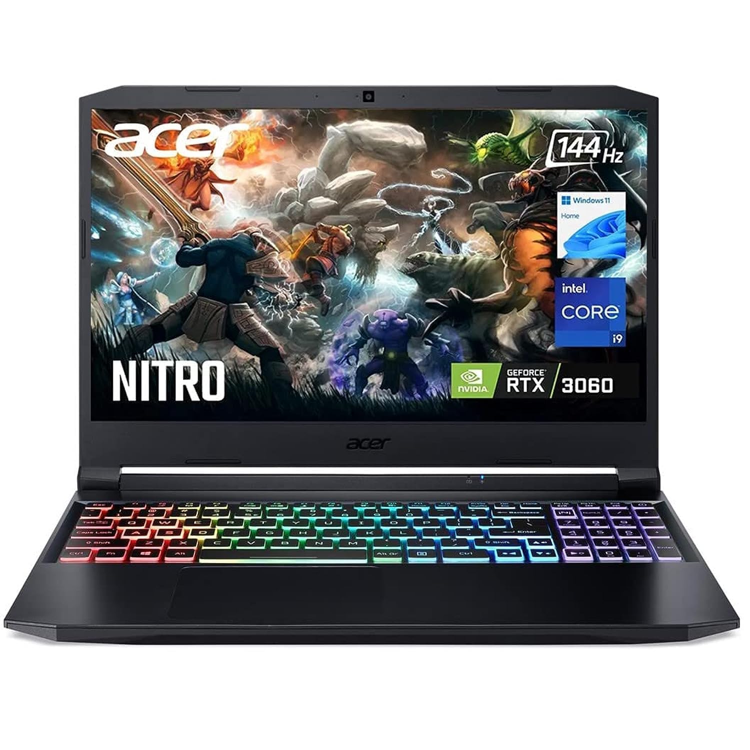 Acernitro I9 Gaming Laptop 15 Fhd 144hz Ips Desertcart Cyprus