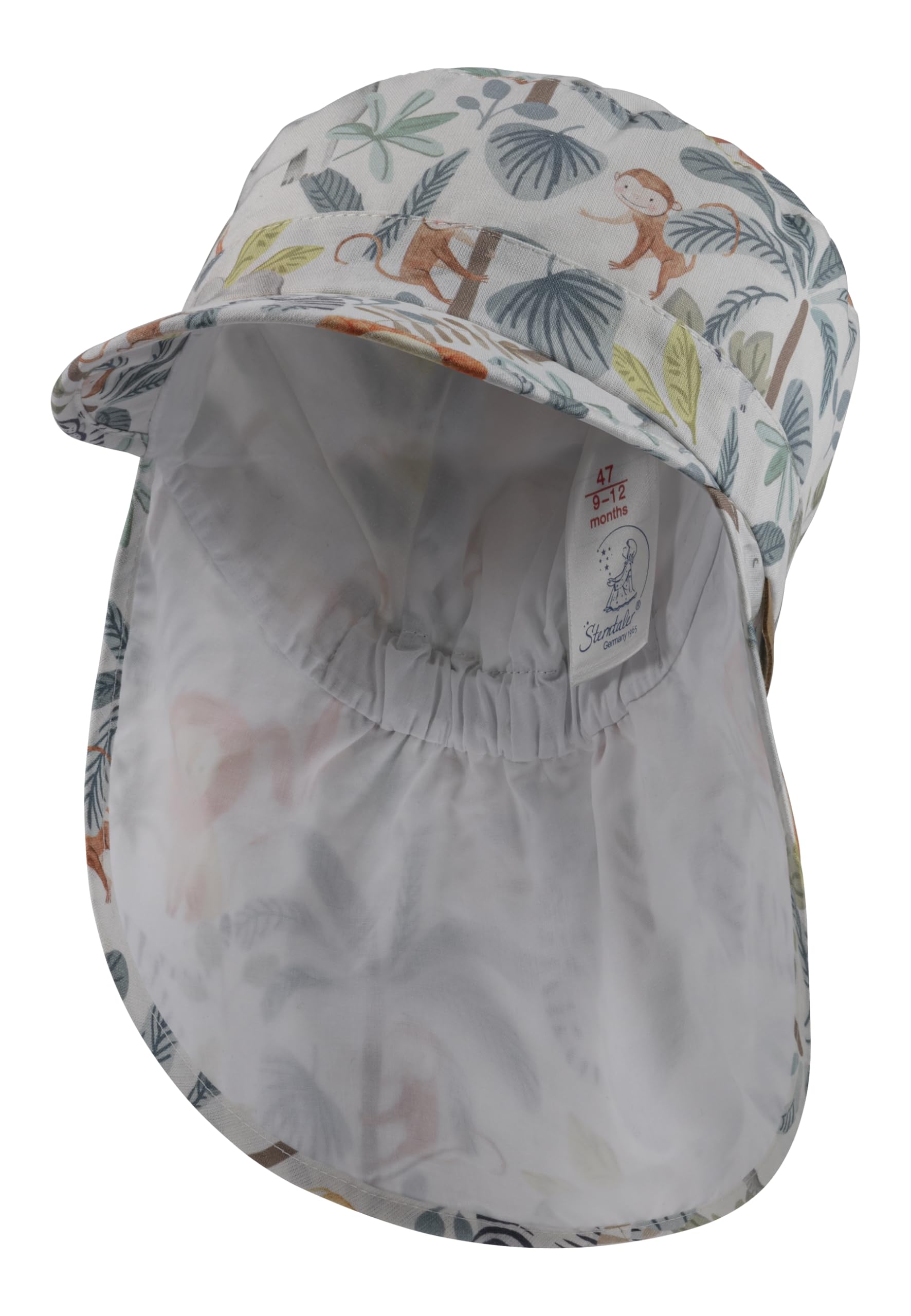 Sterntaler Schirmmã¼Tze Gorra, Azul (Marine 300) 7, 53 Para Niños