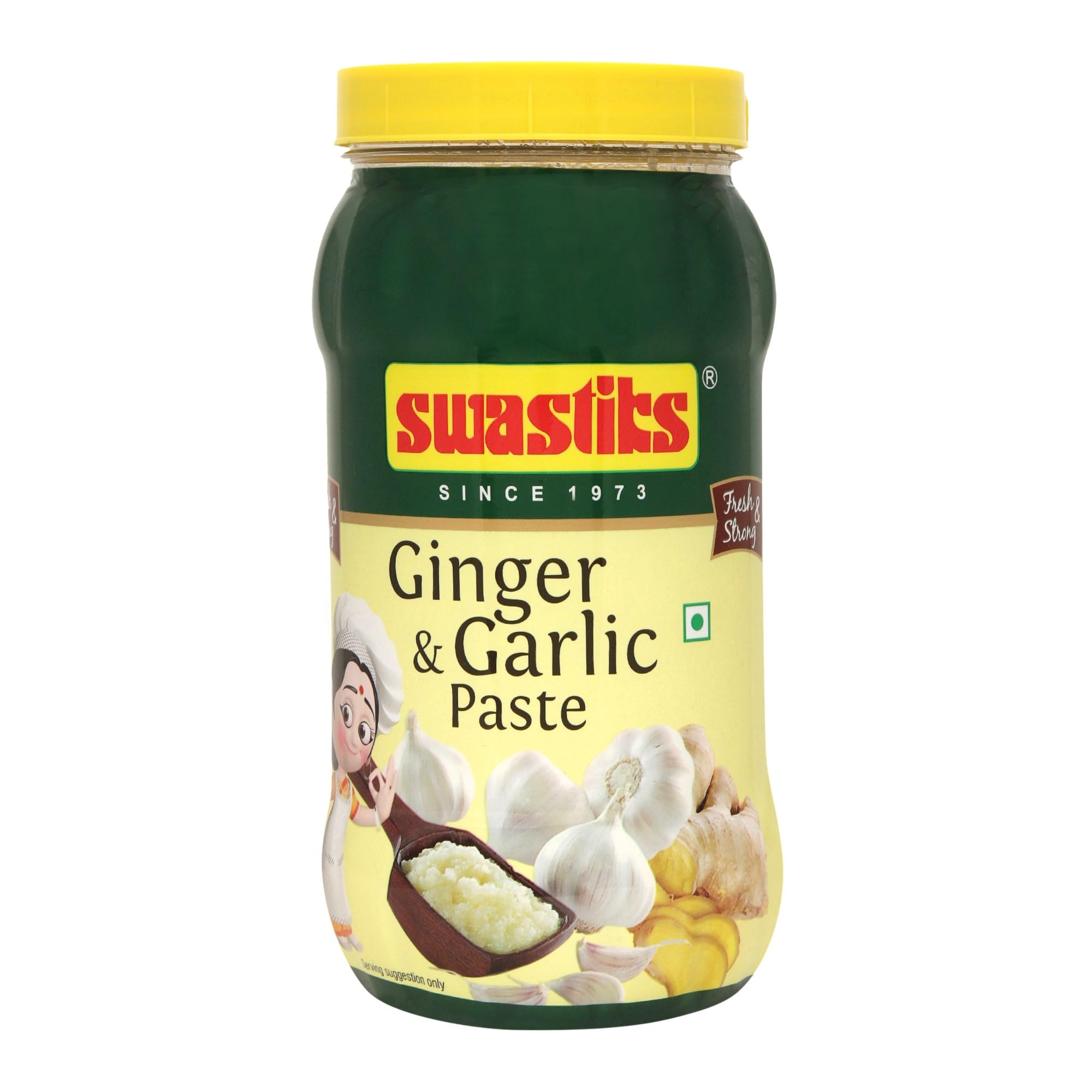 See full amazon price history chart for Swastiks Ginger Garlic Paste, 1.2 kg Swastiks Ginger Garlic Paste, 1.2 kg (B0D98B19SN) Amazon Price History, Amazon Price Tracker