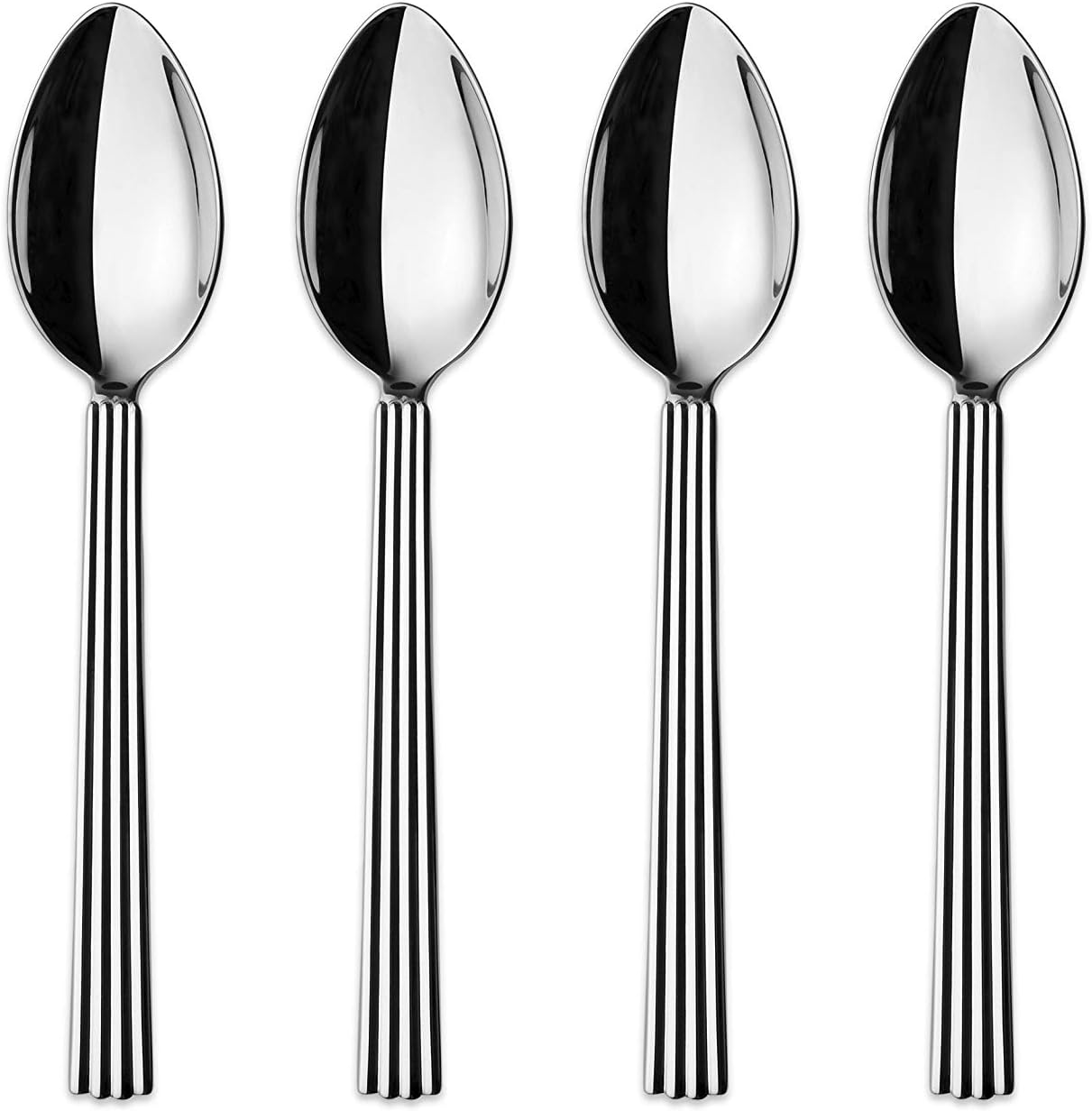 Georg Jensen Bernadotte Large Teaspoon Giftbox, 4-Piece