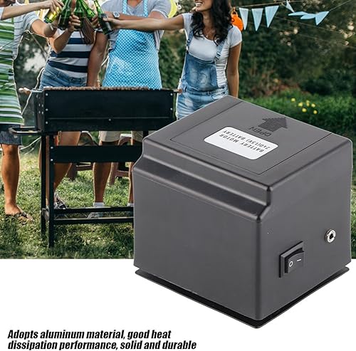 Miniatura 9 de Barbacoa Asador Asador Motor Asador Asador Barbacoa Herramienta Accesorios Batería DC 3V