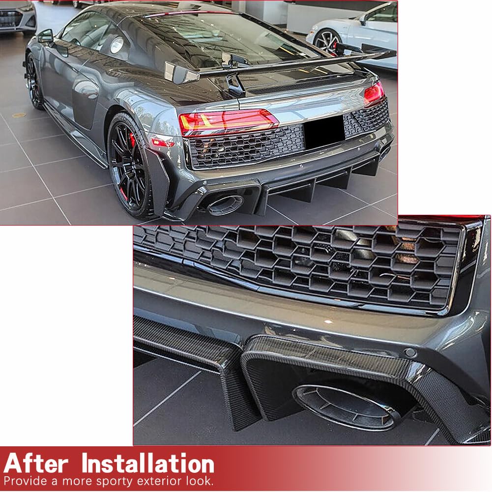 Auto Becquets Arrière Pour Audi A1 Base 2 Porte Hatchback