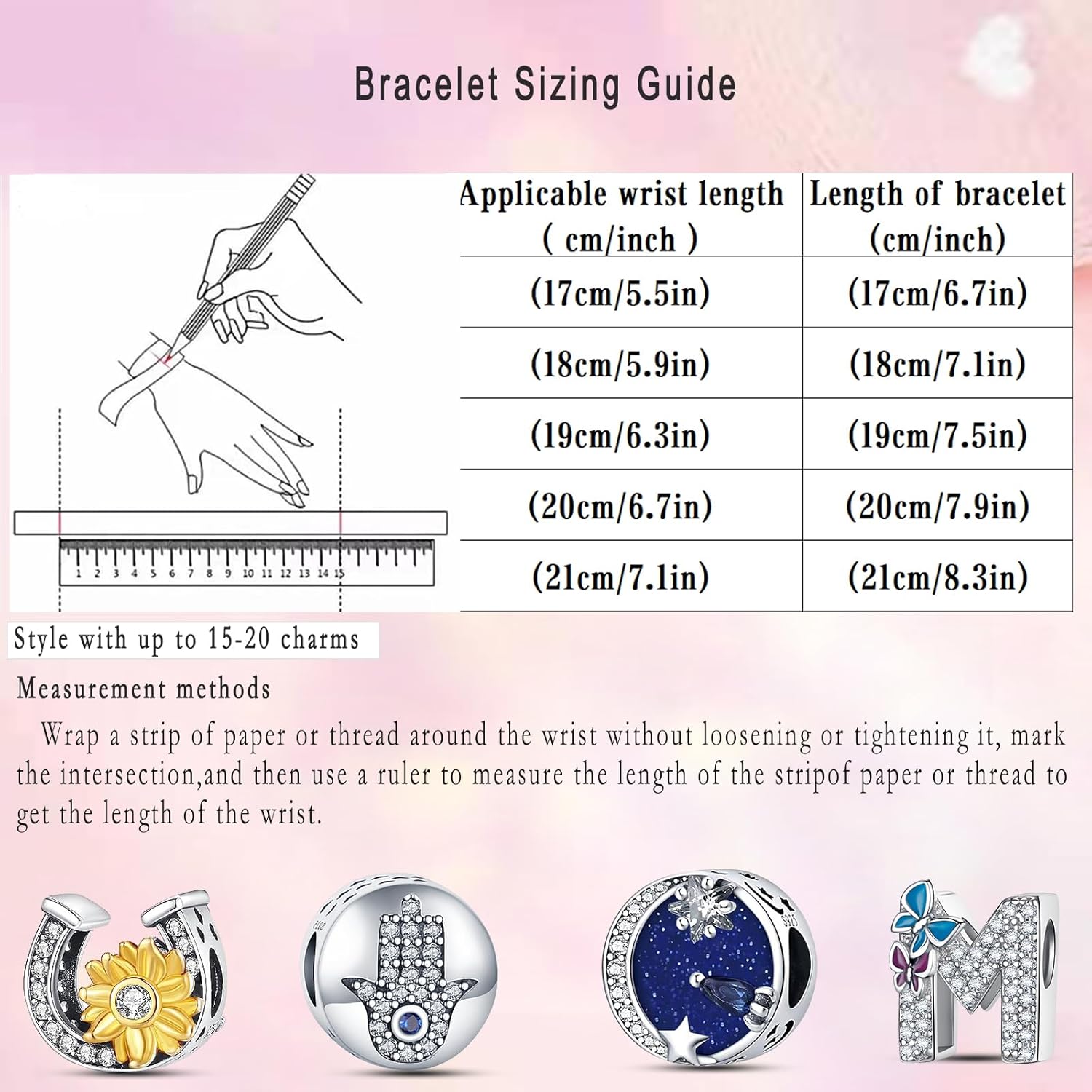 MICOO 925 Sterling Silver Snake Chain Butterfly Charms Bracelet, Evil Eye Bracelet with 5A Cubic Zirconia Bracelets for Women Birthday Gifts - Image 6