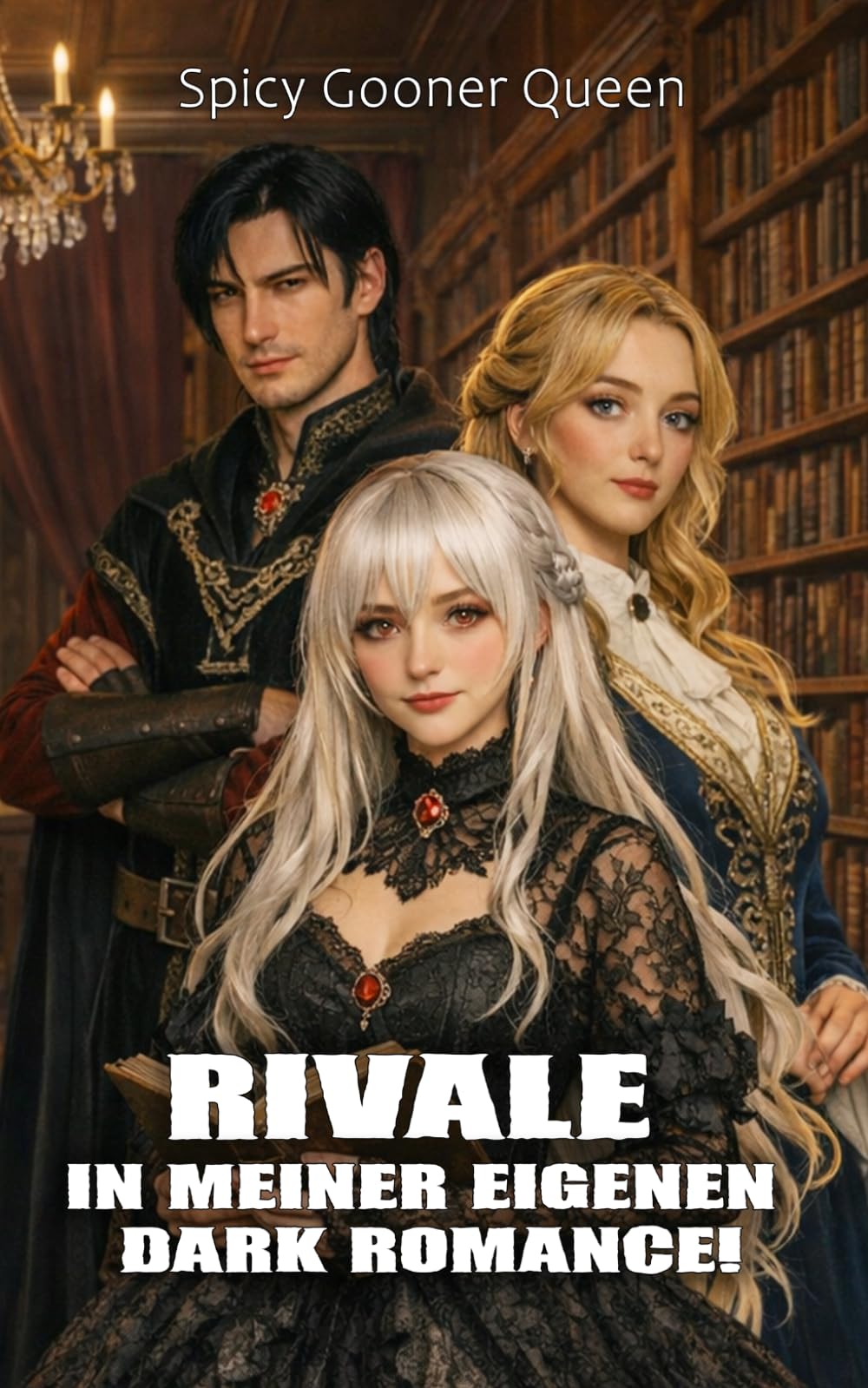 RIVALE IN MEINER EIGENEN DARK ROMANCE!: Eine spicy Dark Romance über Reinkarnation, Magie und die Obsession für meinen Henker