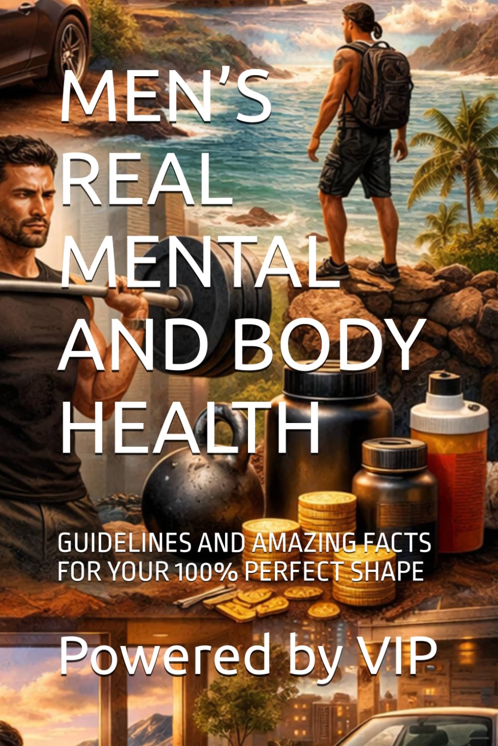 MEN’S REAL MENTAL AND BODY HEALTH: GUIDELINES AND AMAZING FACTS FOR YOUR 100% PERFECT SHAPE (Self-Help & Motivation Books with High Interesting Content)