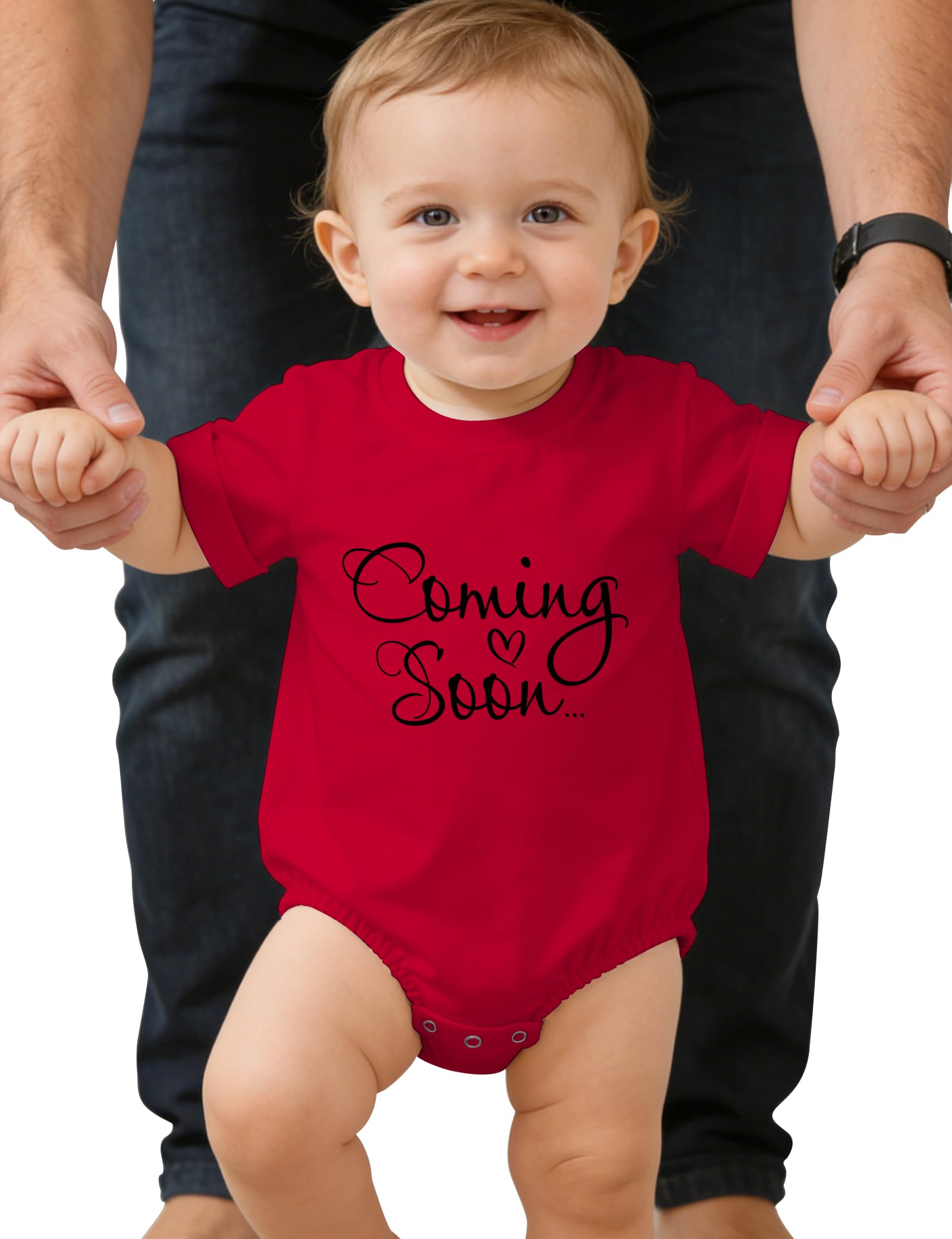 Baby Boy Girl Bodysuit 0-24 Months Infant Romper Short Sleeve Baby Clothes One-Piece Baby Jumpsuit with Funny Slogan