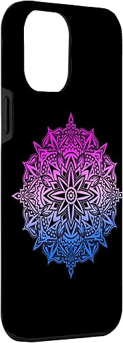 Miniatura 3 de iPhone 12 Pro Max Bisexuality Bisexual Flag Mandala Bisexual Pride Bisexual Case