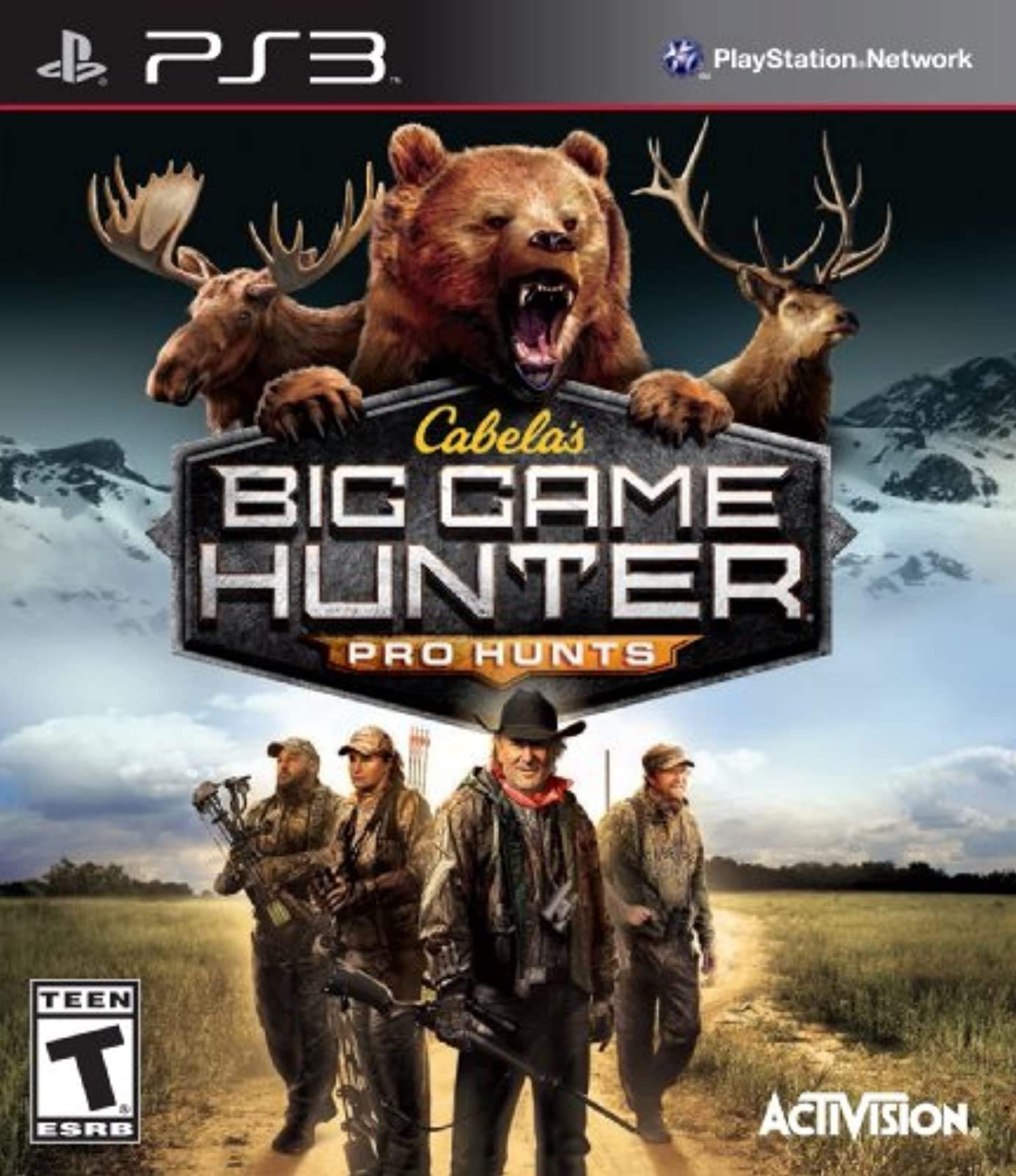 Cabelas: Big Game Hunter Pro Hunts - PlayStation 3