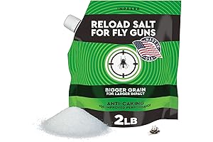 Impresa 2 lbs Fly Salt: A Premium Choice for Fly Shooters