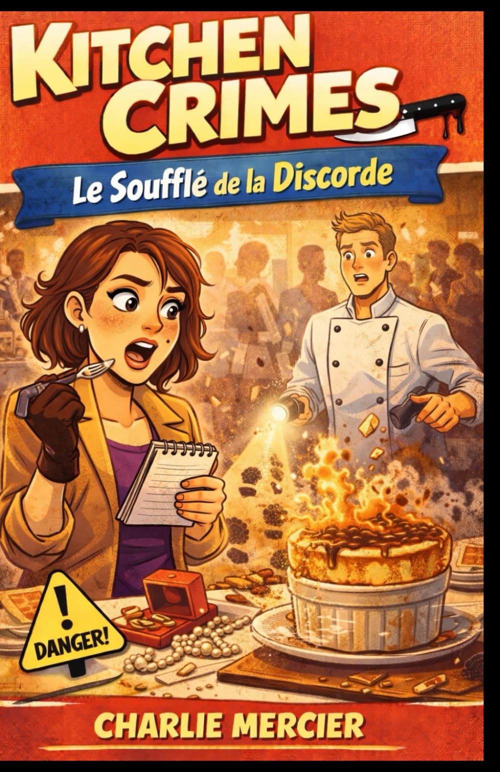 KITCHEN CRIMES – Le Soufflé de la Discorde: Cosy crime culinaire, enquête gourmande, mystère feel good avec humour et romance douce