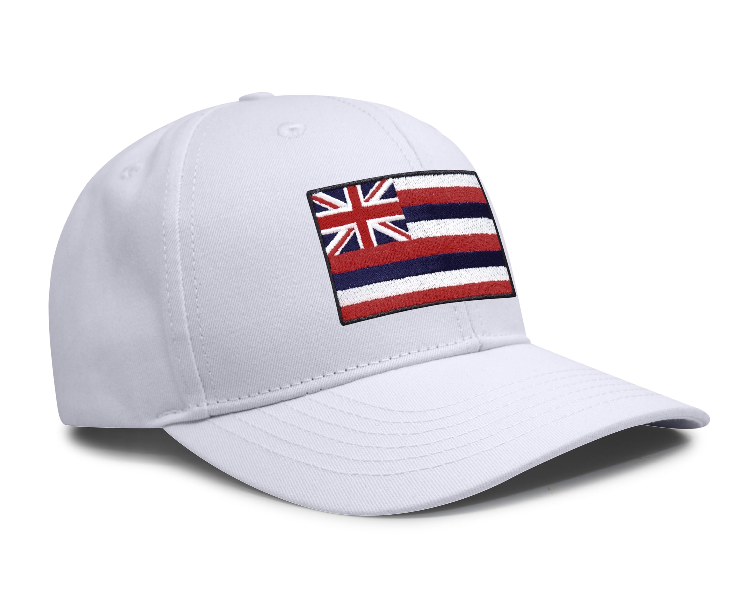 International Tie State Hat for Men and Women, Adjustable Snapback Trucker Baseball Cap with Embroidered Patch
