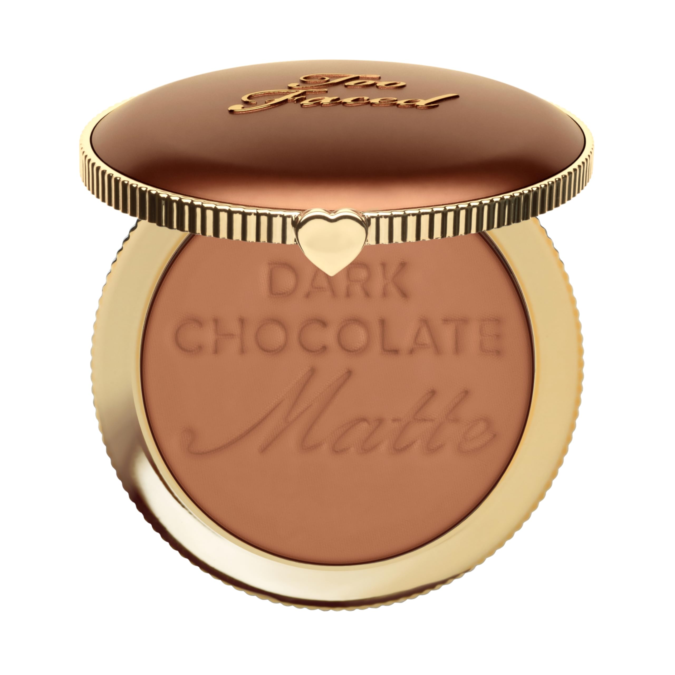 Too Faced Chocolate Soleil Matte Bronzer | Long Lasting + Cruelty Free with a Matte Finish