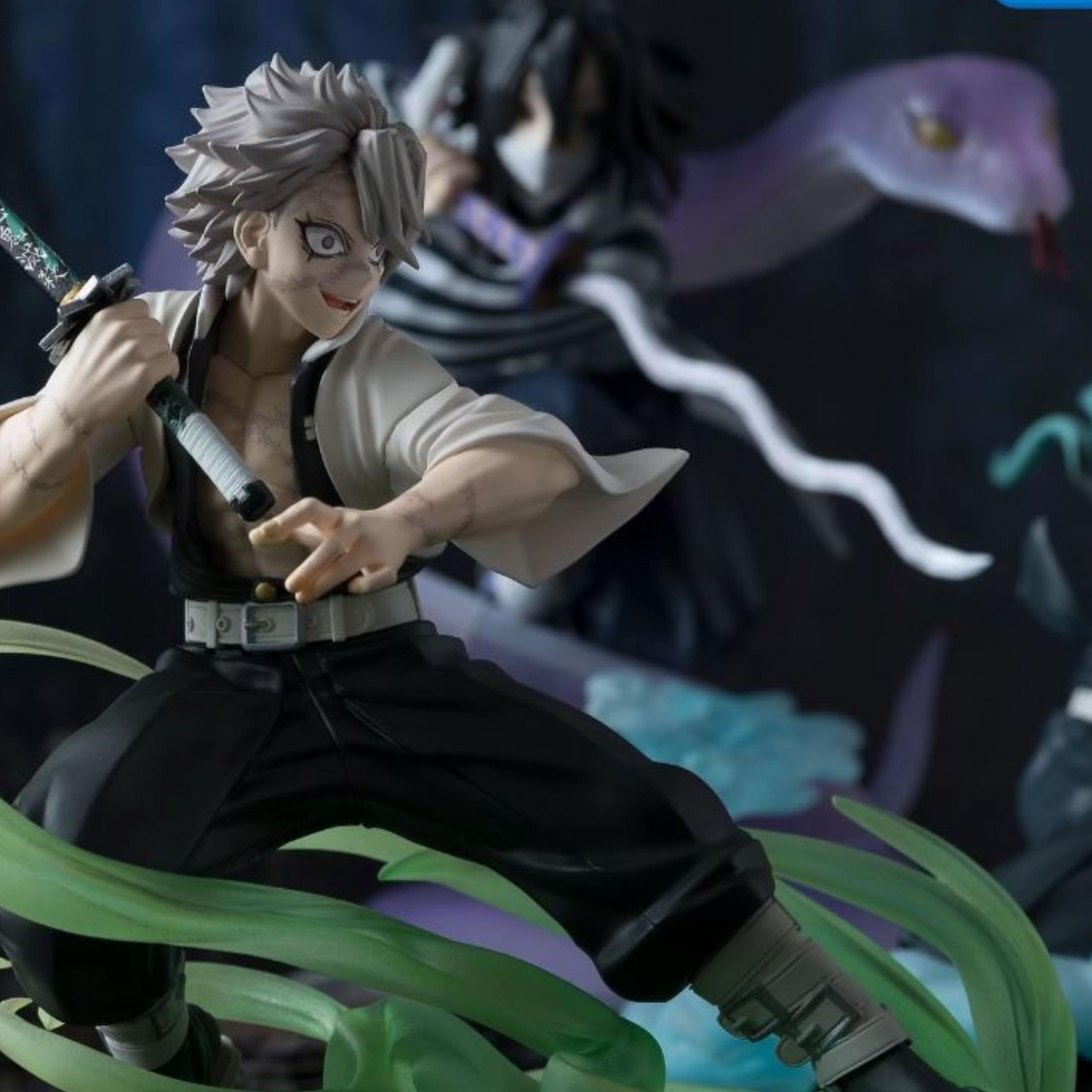 Amazon.co.jp: 時透無一郎 伊黒小芭内 不死川実弥 フィギュア アニメ  