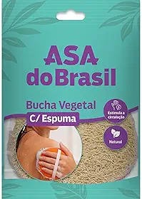 Bucha Vegetal C/Elástico, Asa do Brasil