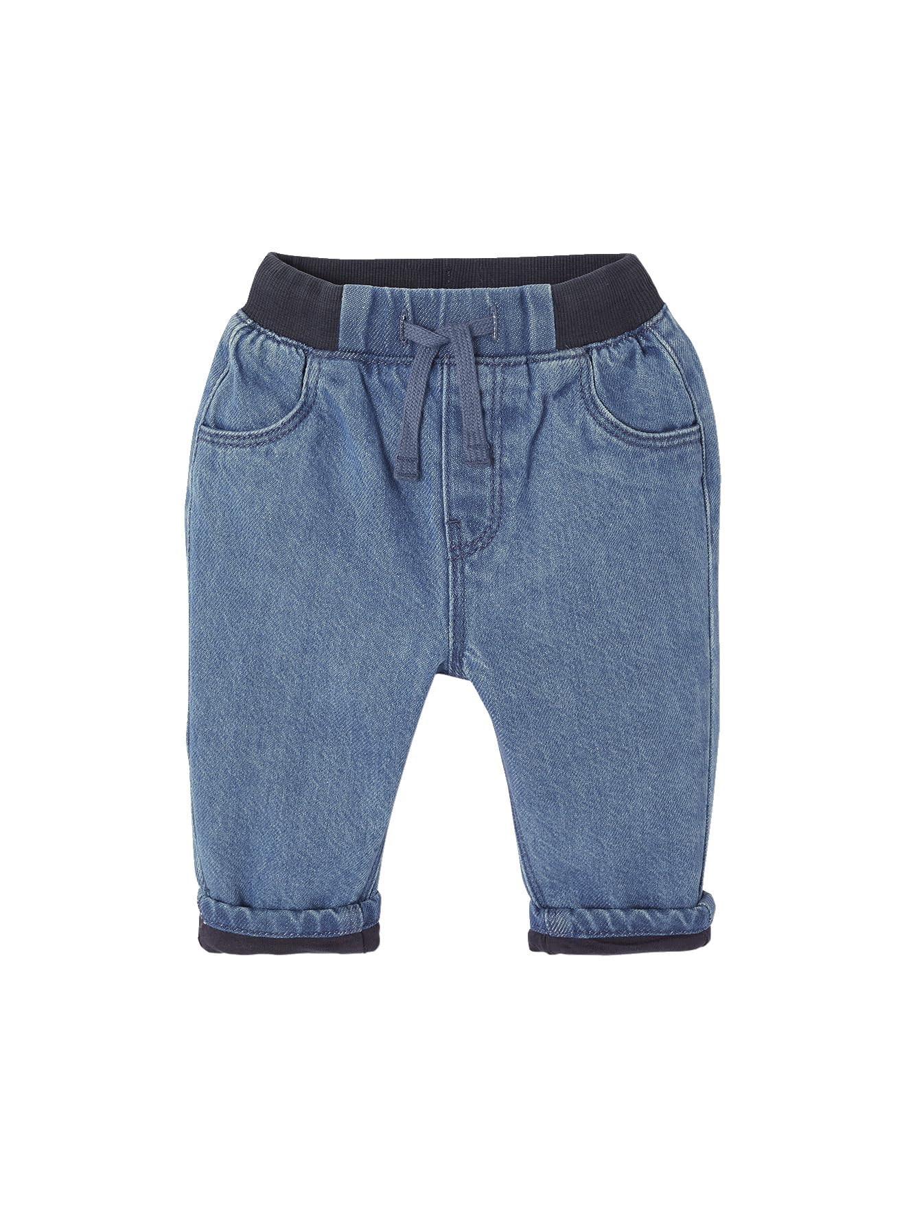 VERTBAUDET Jean bébé doublé avec Taille élastiquée