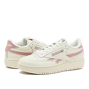 Reebok Womens Club C Double Revenge Platform Tennis Shoes for Women, Fashion Womens Sneakers
