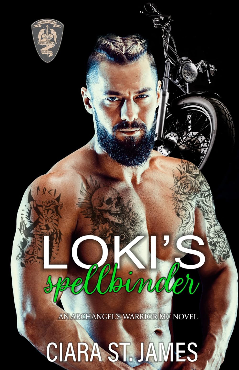 Loki's Spellbinder (Hunters Creek Archangel's Warriors MC)