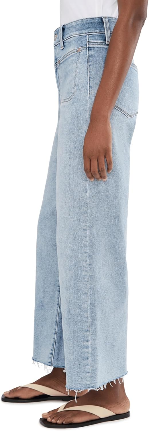 Paige Women's Anessa 29 Petite Front Yoke Stitch Thru Pckts