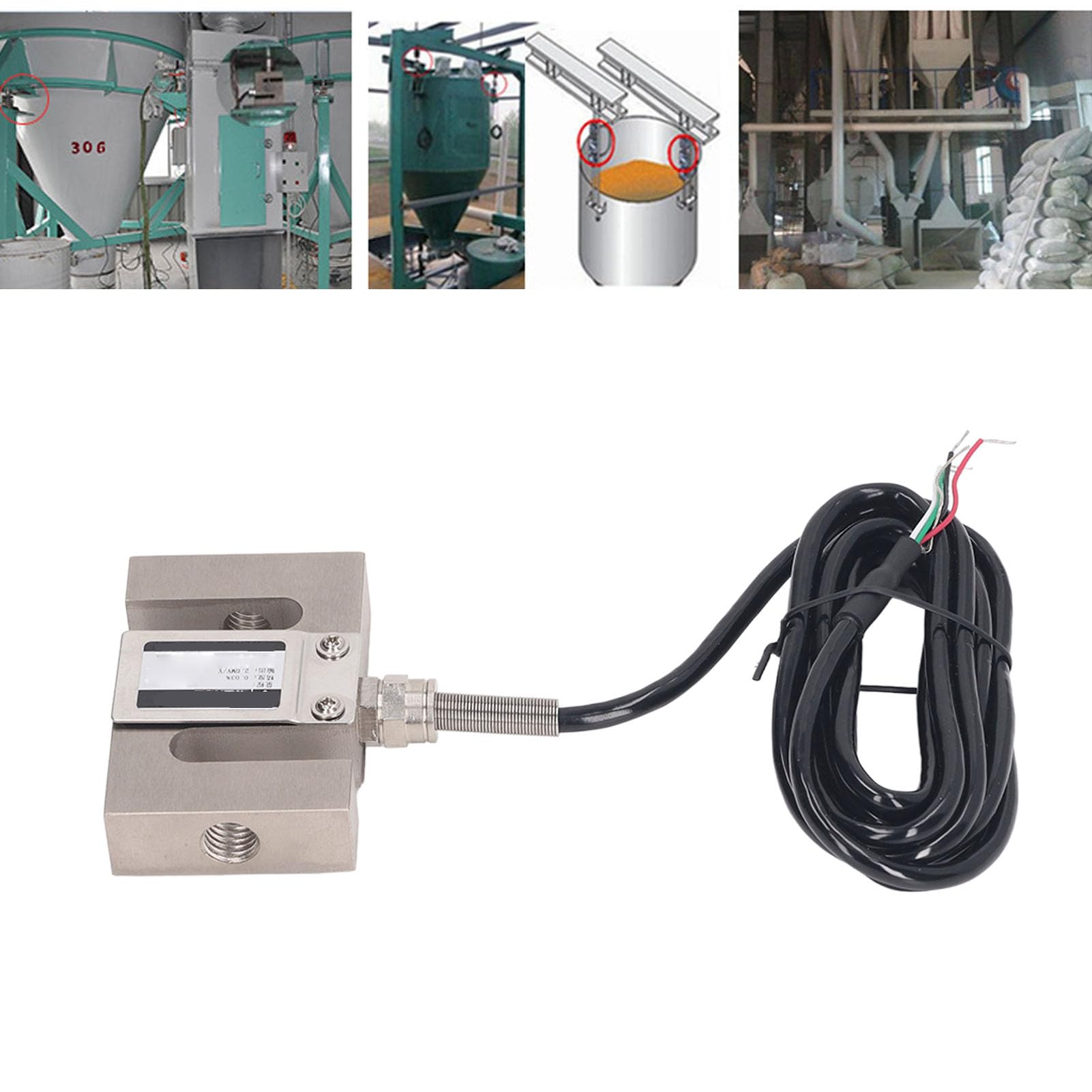 DYMH-106 Zug-Druck-Kraftsensor – Wägezelle Aus E Produktbild-Vorschau 2