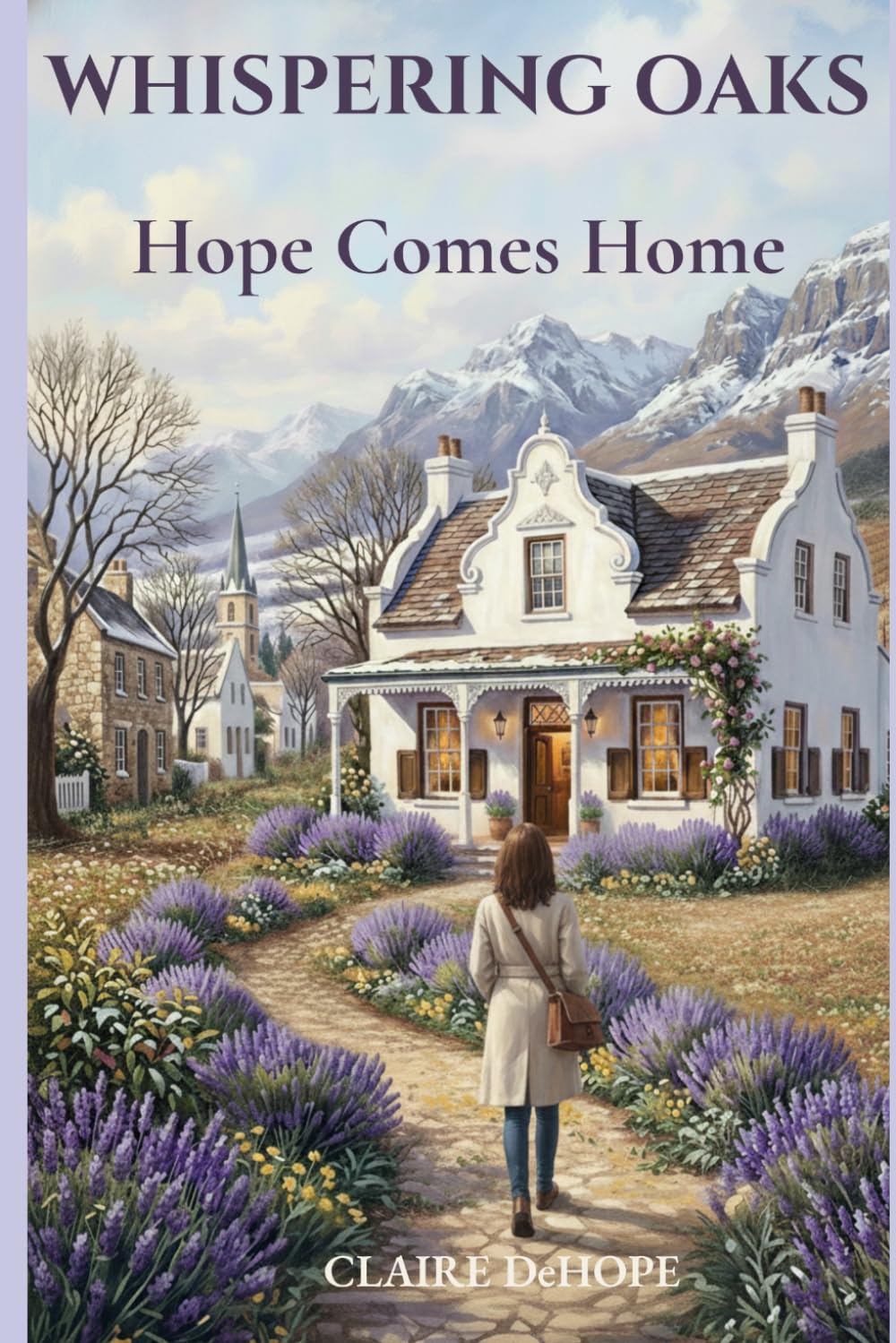 Hope Comes Home (Whispering Oaks)