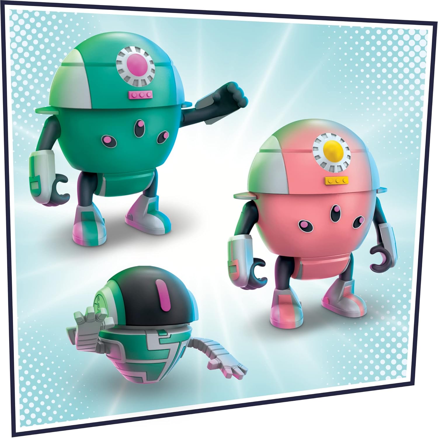 AeroTrading PJ Masks: Romeo Robot Mission - 4 Figures & 1 Accessory