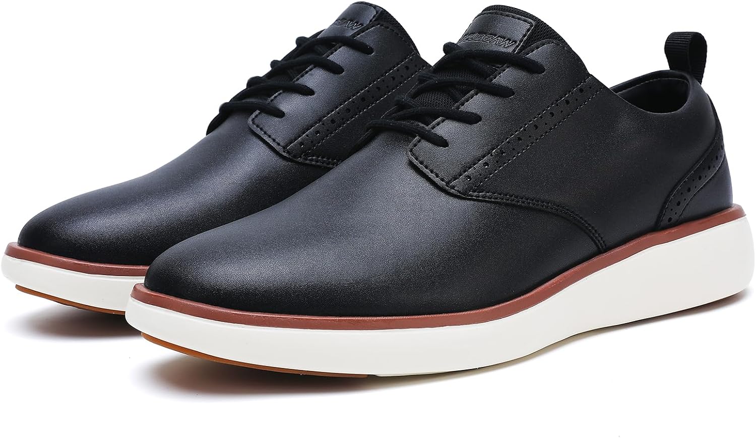 Men's Dress Sneakers Casual Oxford Shoes Business Formal Sneakers