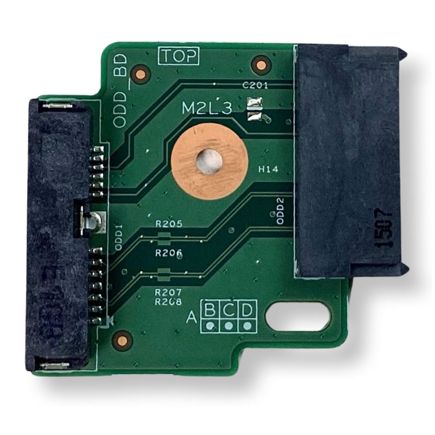 Generic EbidDealz Replacement for Laptop SATA Opticial Disk Drive Connector Board Dell Inspiron 15 3541 3542 3543 4FM50