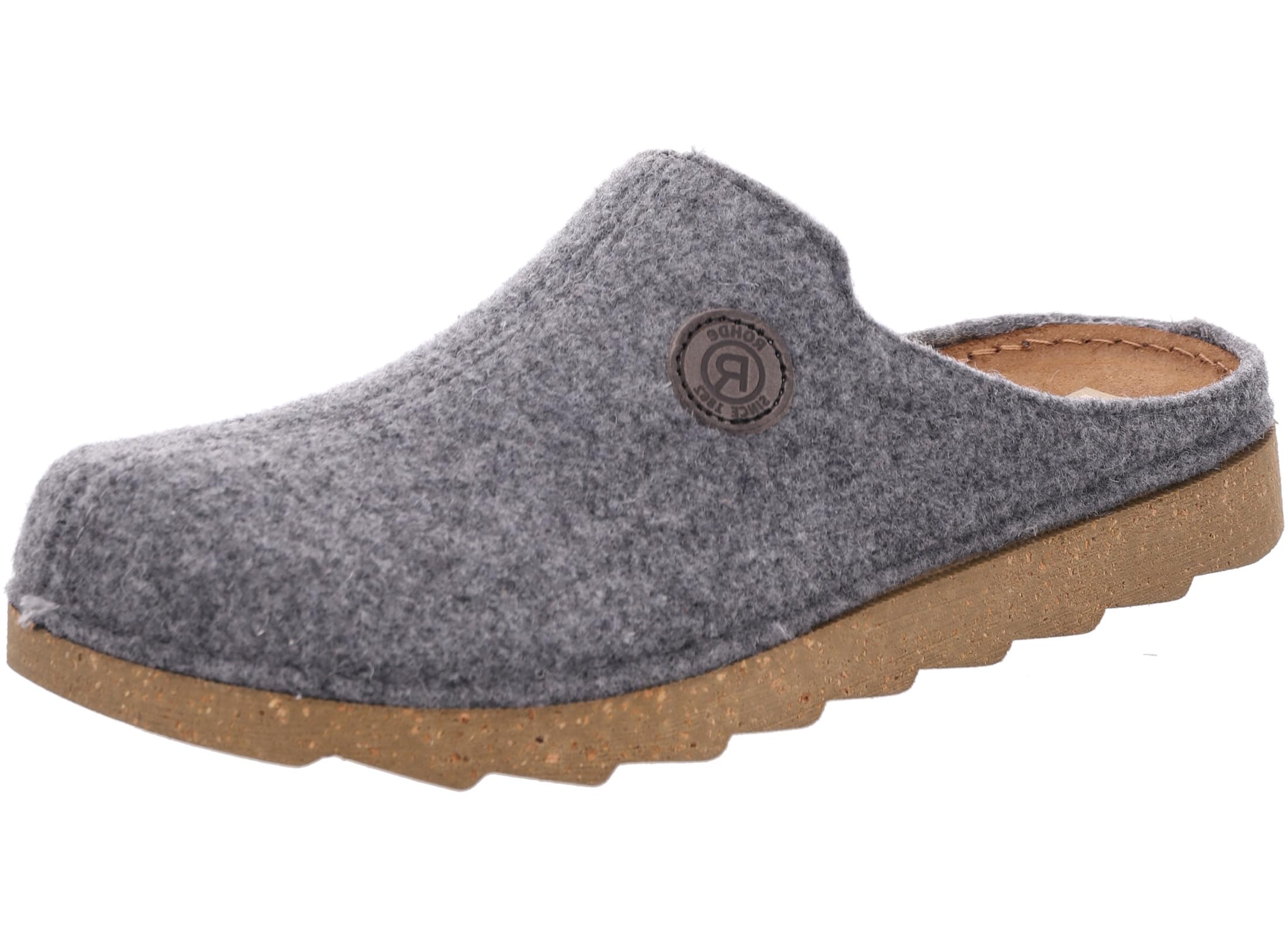 Rohde Foggia-H 7100 Mens Slippers EU 42 gray 9 Men