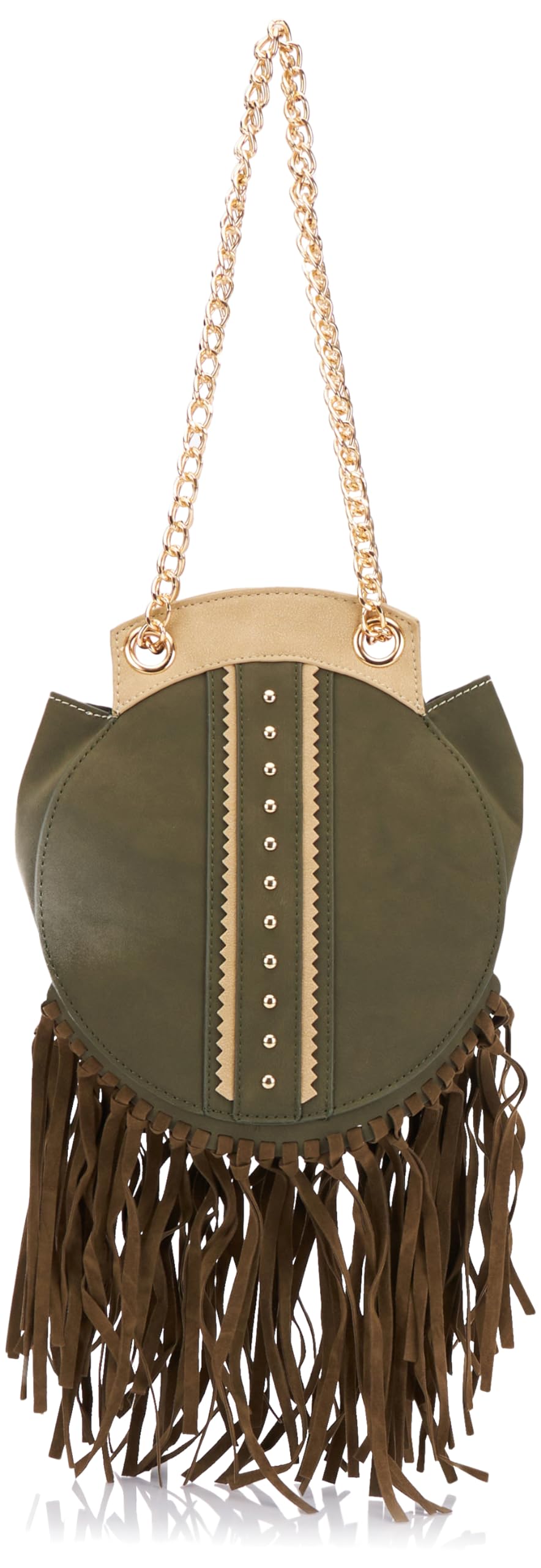 SIDONA Women's Shoulder Bag, Olive, One Size