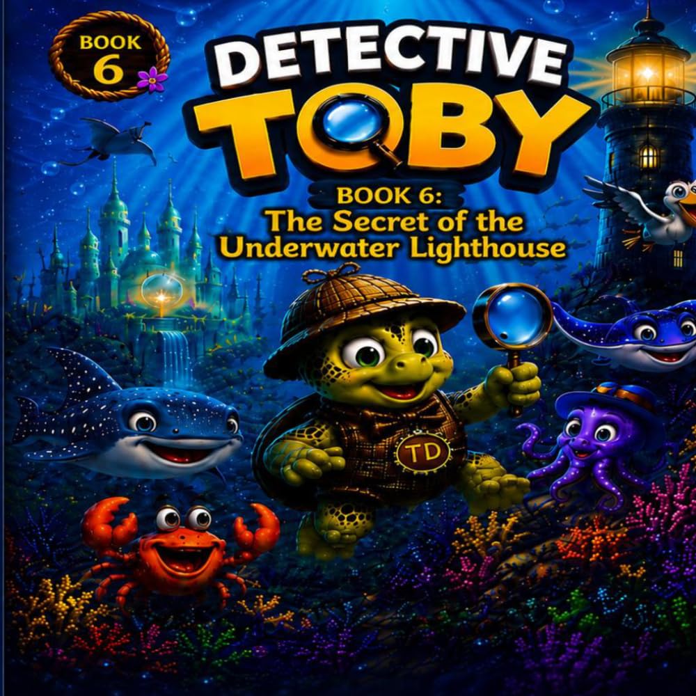 DETECTIVE TOBY The Secret of The Underwater Lighthouse