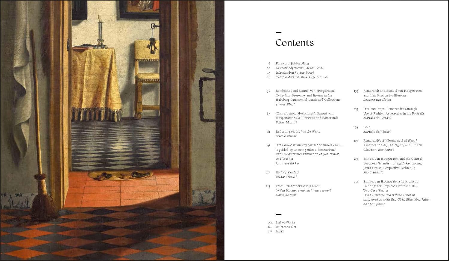 Rembrandt-Hoogstraten: Colour and Illusion - Image 8