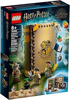 LEGO 76384 Harry Potter Hogwarts Moment: Herbology Class; Kids Join a Herbology Lesson (233 Pieces)