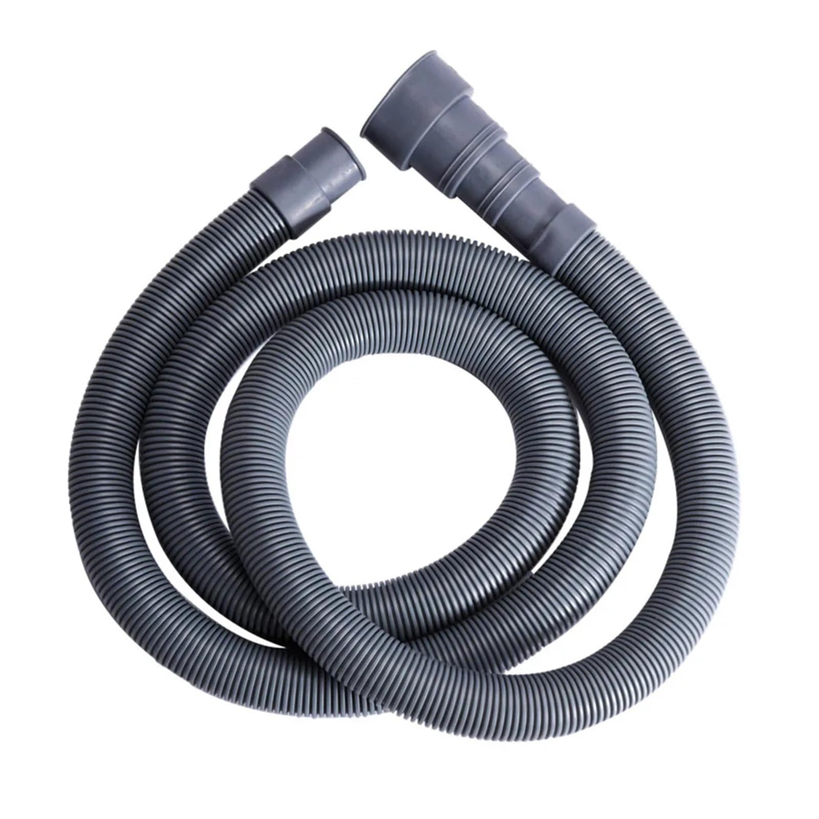 Desagüe For Lavavajillas De Lavadora De 70/150/200 Cm, Tubo De Extensión Con Abrazaderas For Lavadoras/lavadoras Secadoras(150cm)