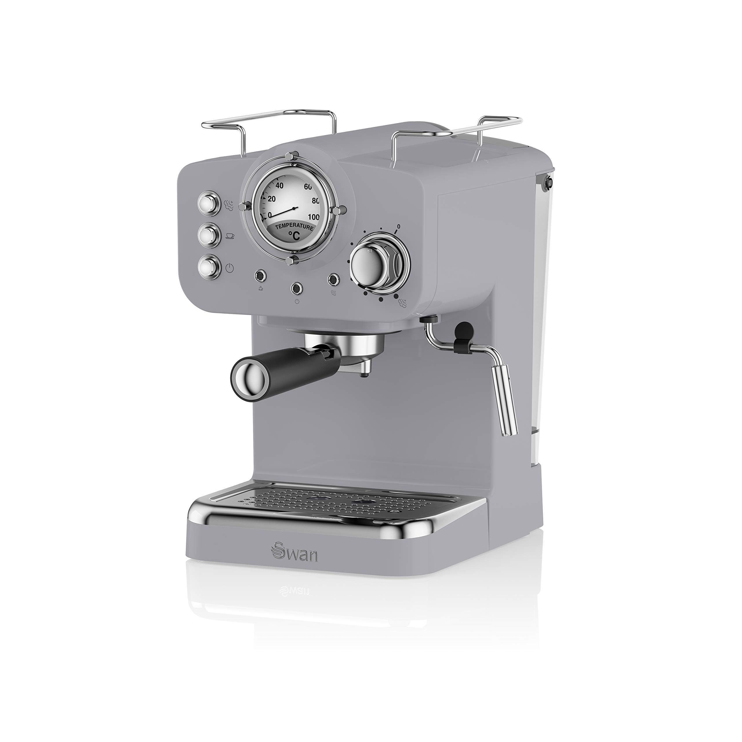 Buy Swan Retro Pump Espresso Coffee 