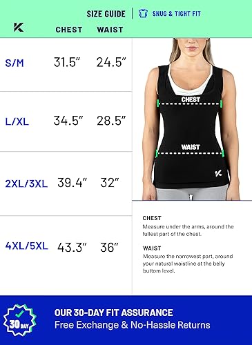 Miniatura 7 de Kewlioo Chaleco para mujer que atrapa el calor