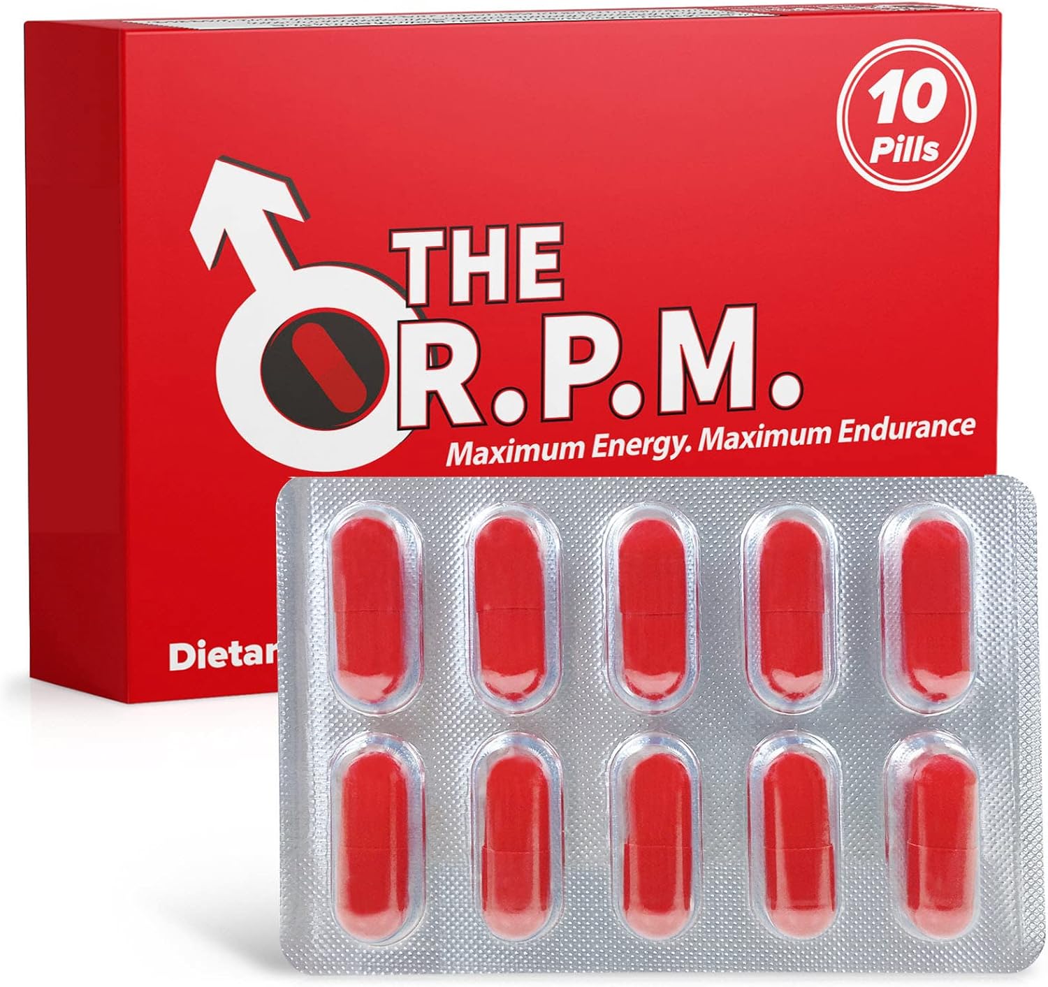 The R.P.M., Natural Energy and Endurance Supplement