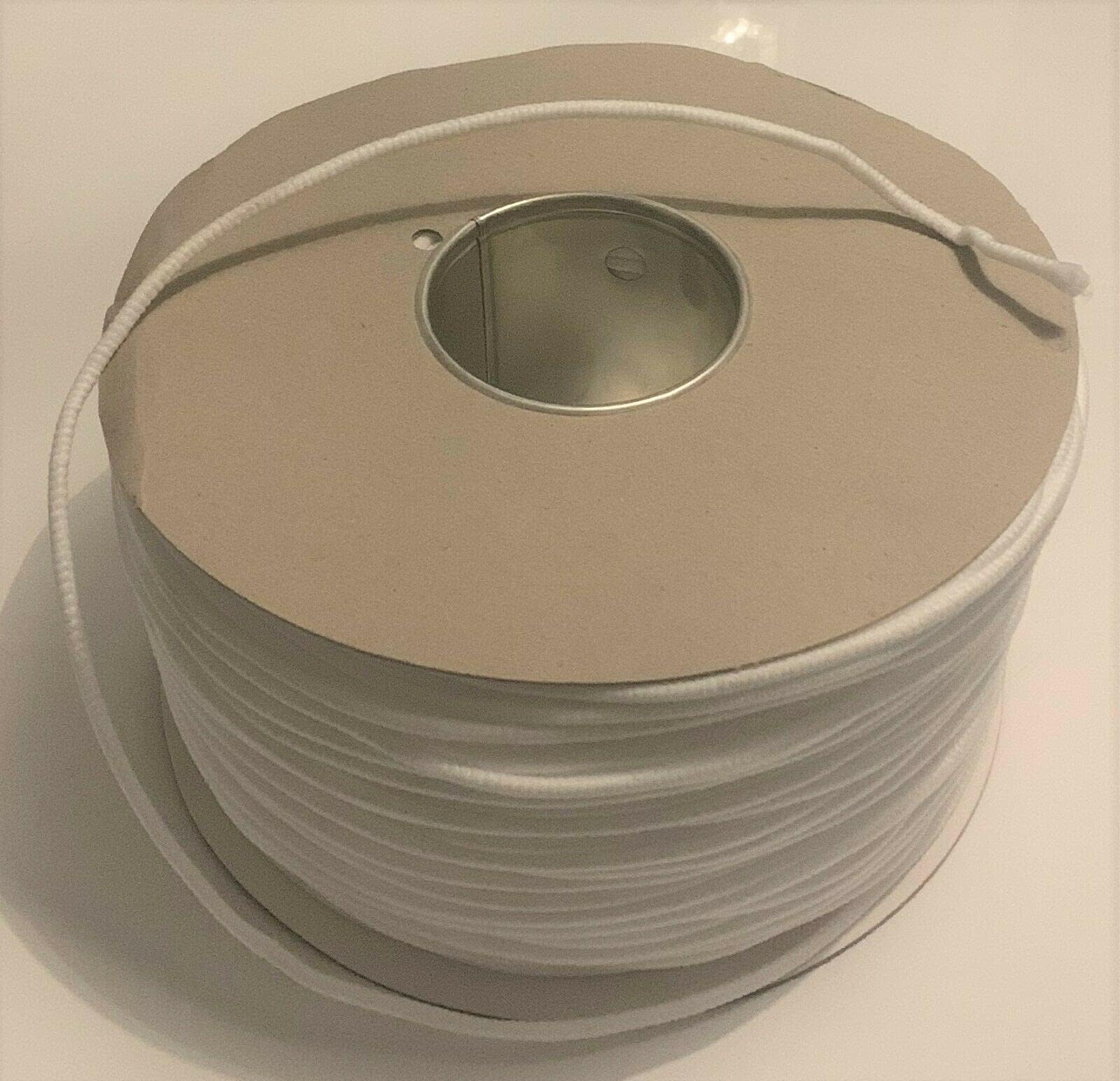 c perrin 4MM WASHABLE PIPING CORD 25 METRES UPHOLSTERY SUPPLIES