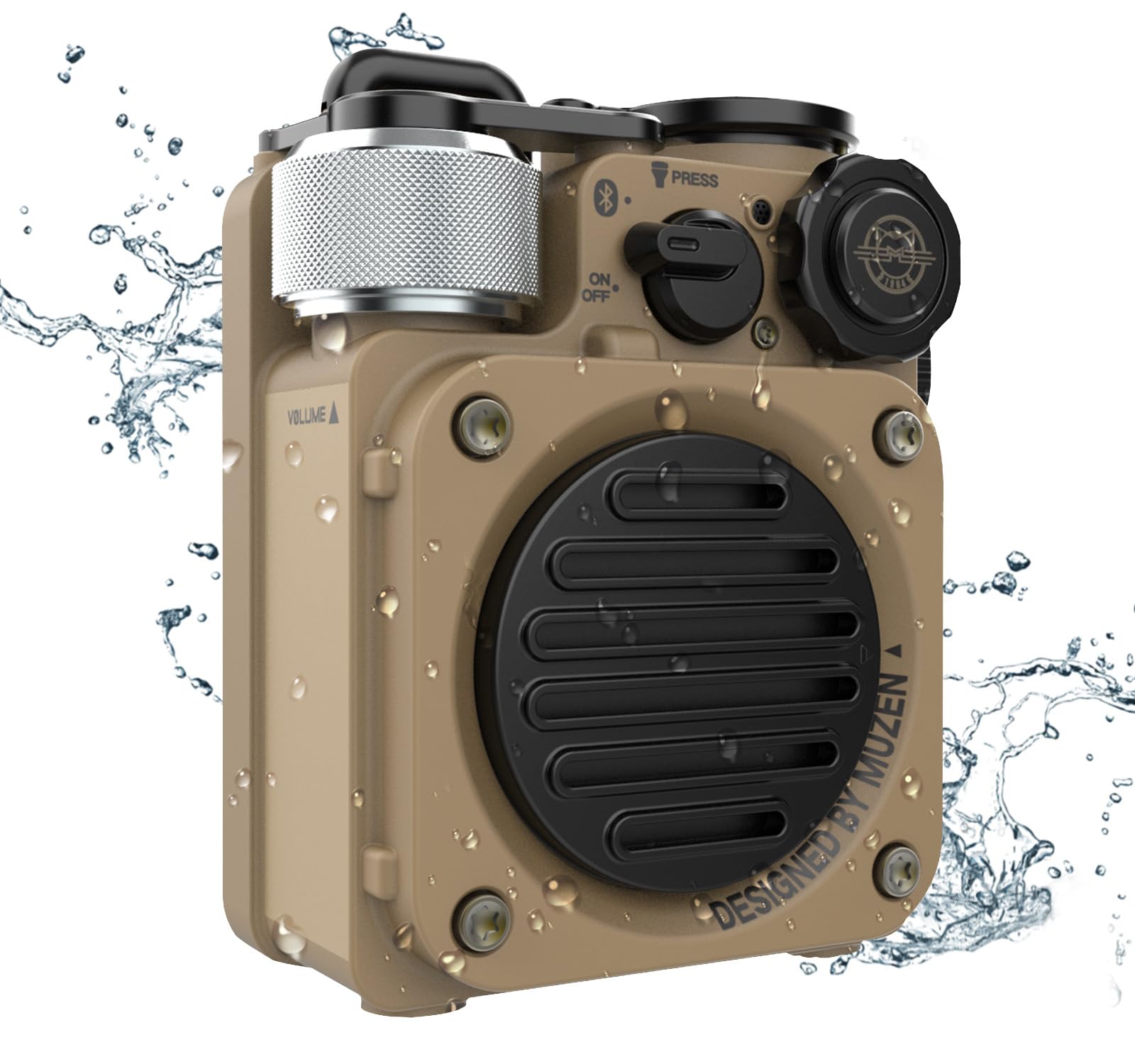 Amazon.co.jp: MUZEN Wild mini ポータブル スピーカー buletooth5.0 